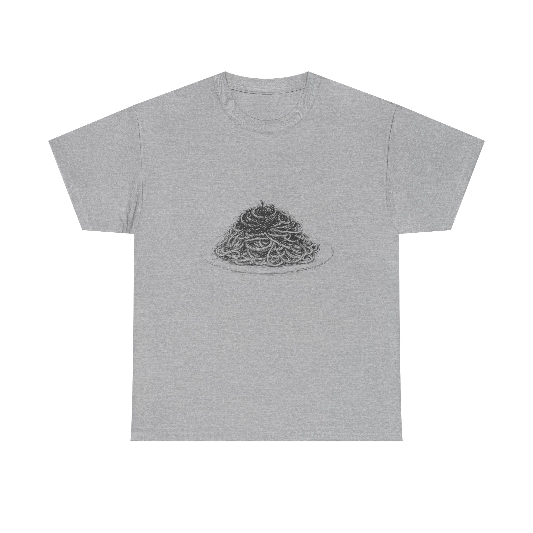 "Spaghetti Swirl" – Original Scribble Art Tee