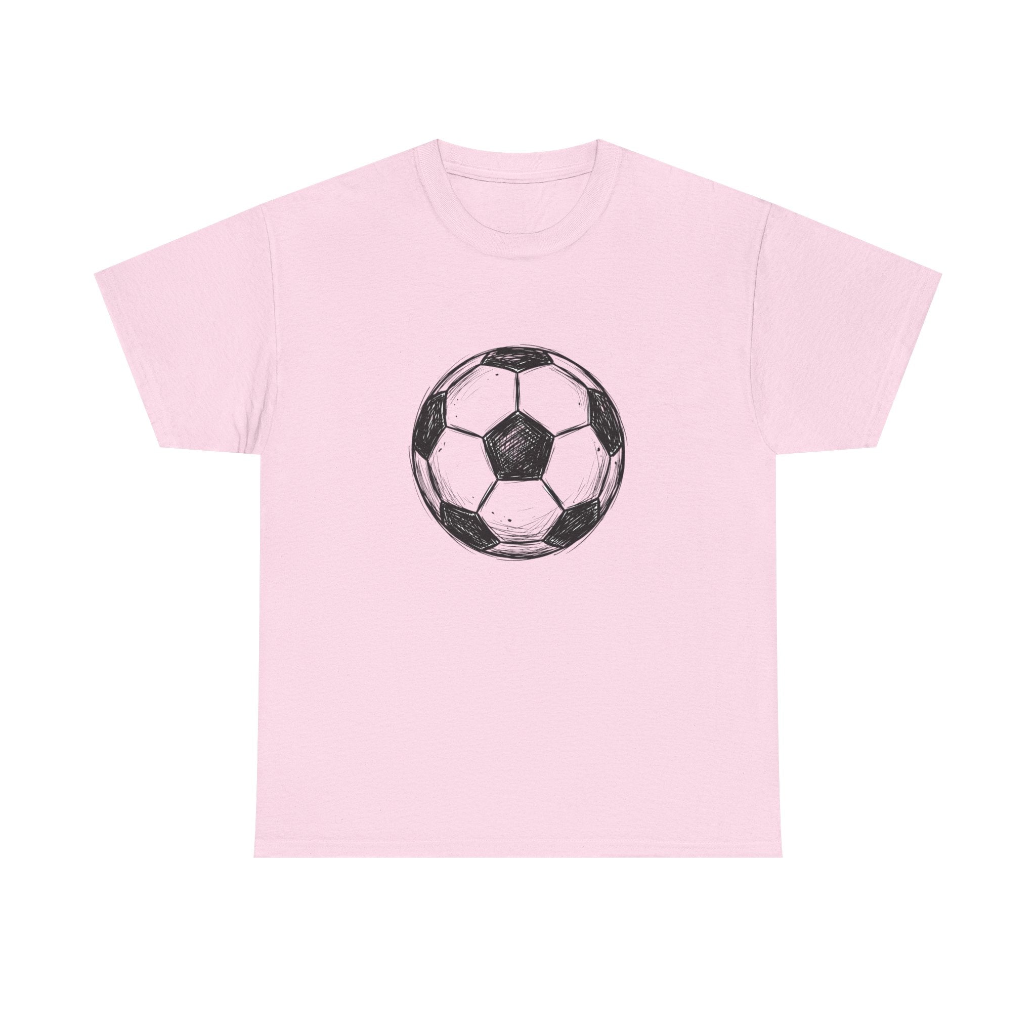 "Goal Getter" – Original Scribble Art Tee