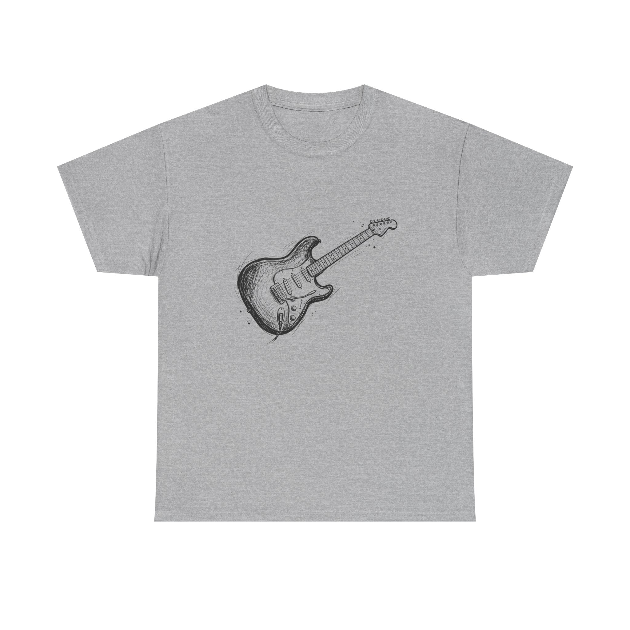 "String Theory" – Original Scribble Art Tee