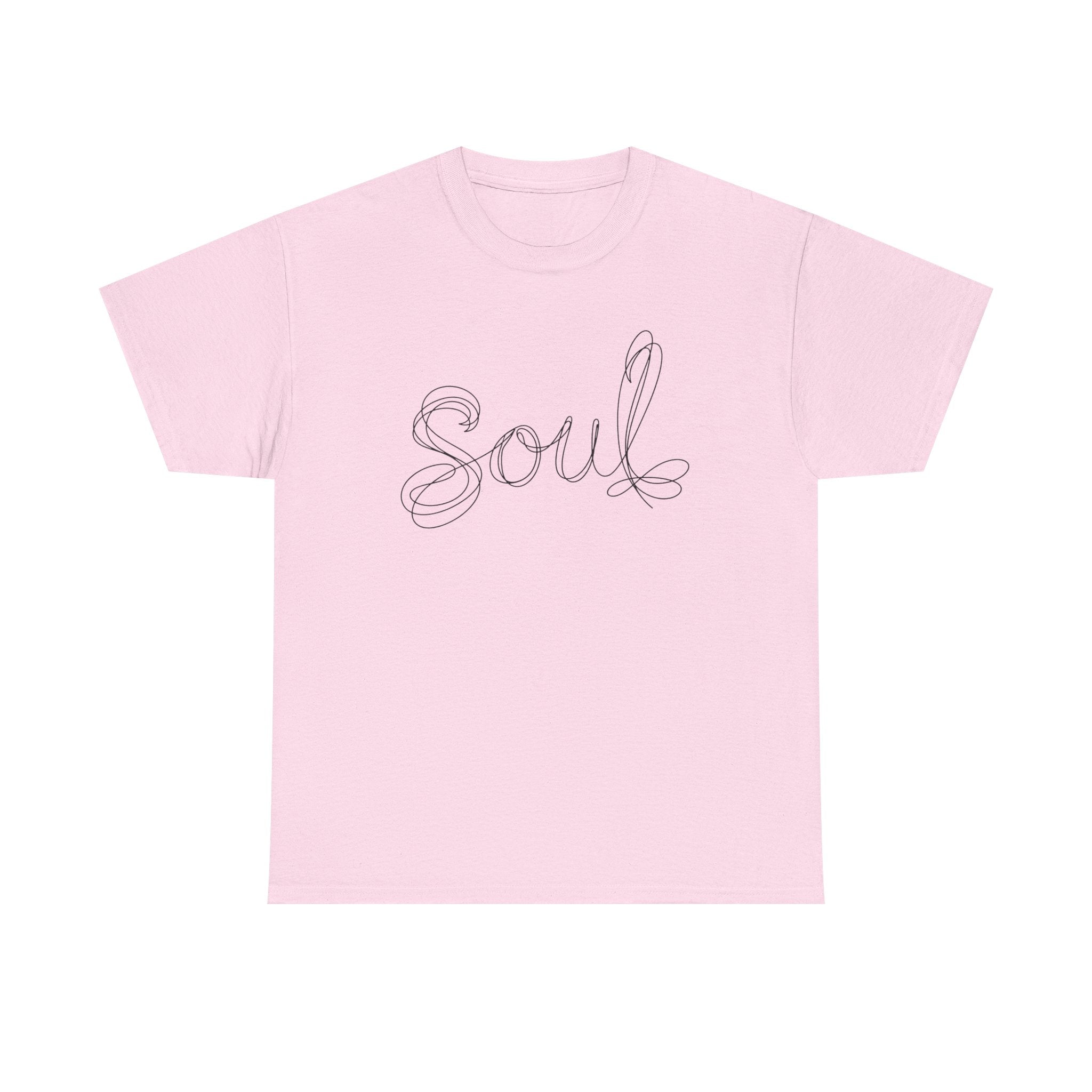 "Soul Lines" – Original Scribble Art Tee