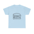 "Classic Burger" – Original Scribble Art Tee