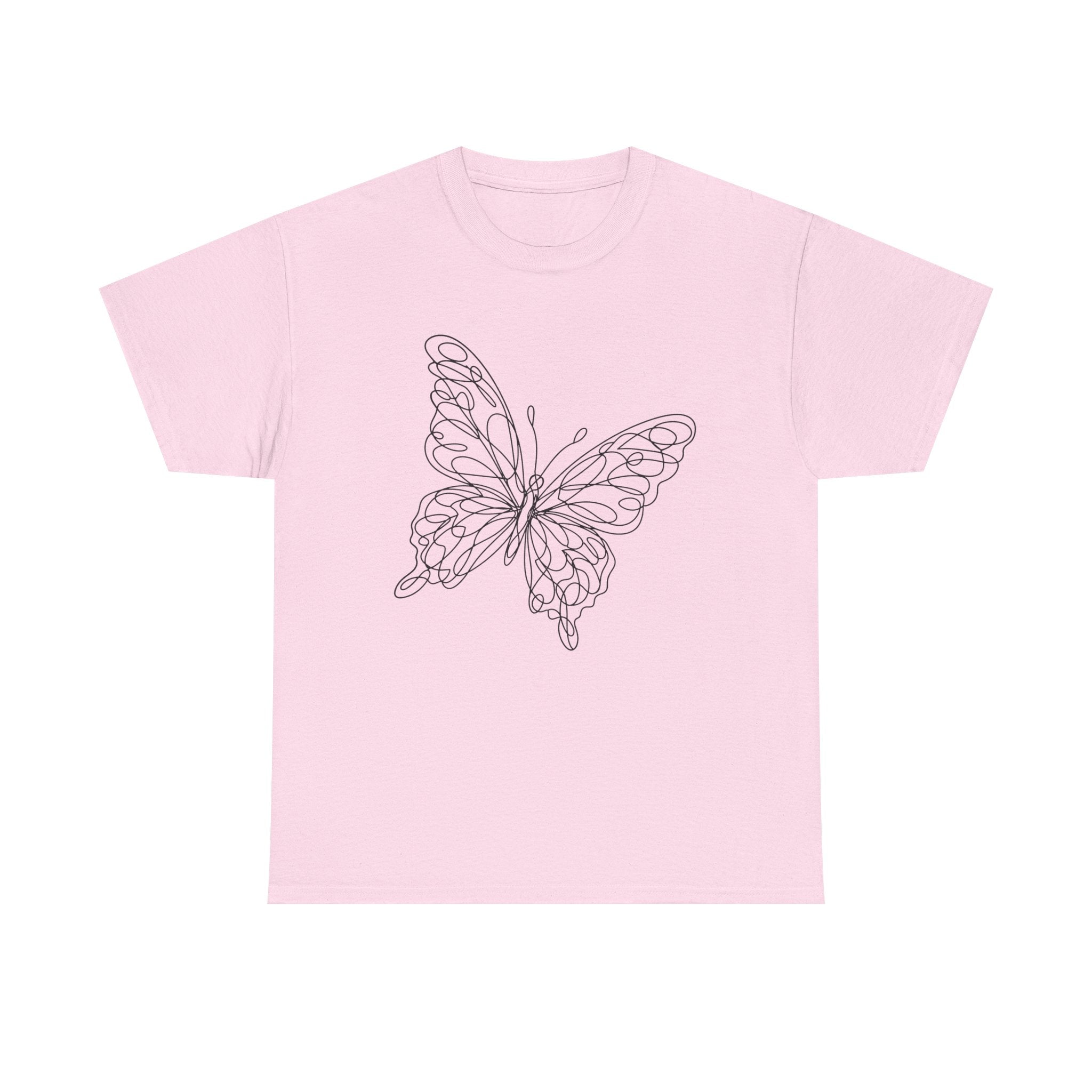 "Butterfly Effect" – Original Scribble Art Tee