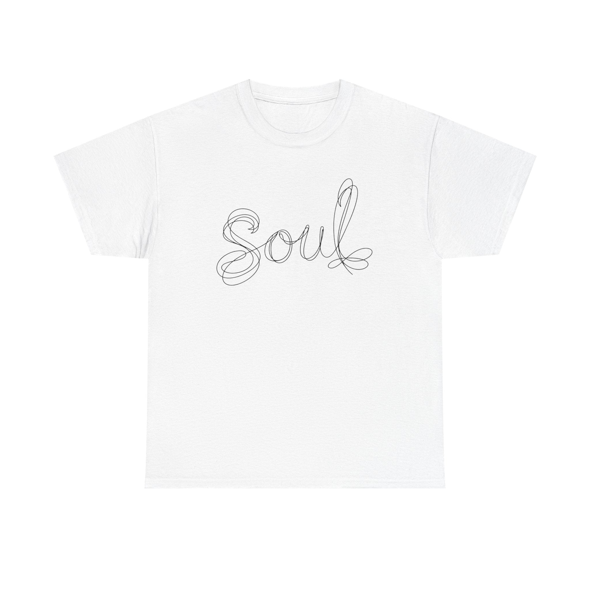 "Soul Lines" – Original Scribble Art Tee