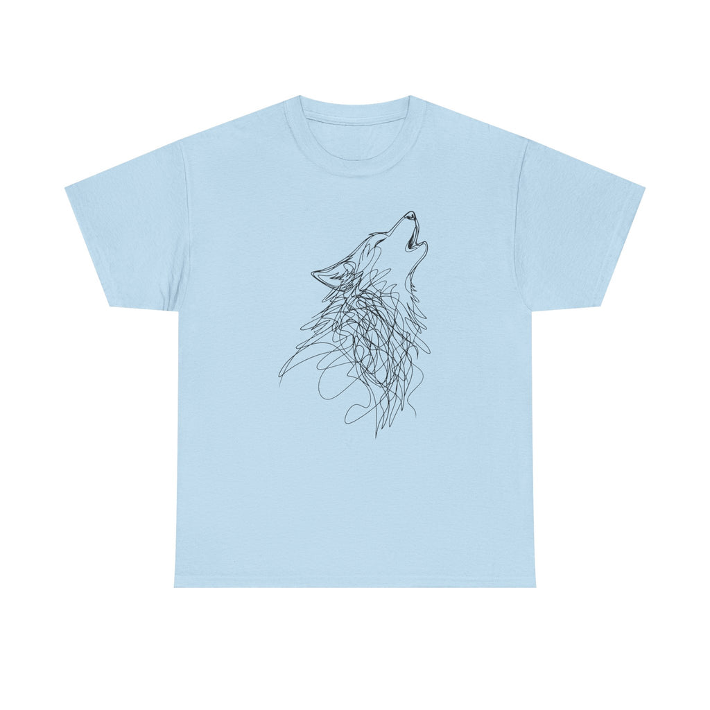 "Spirit of the Wild" – Original Scribble Art Tee