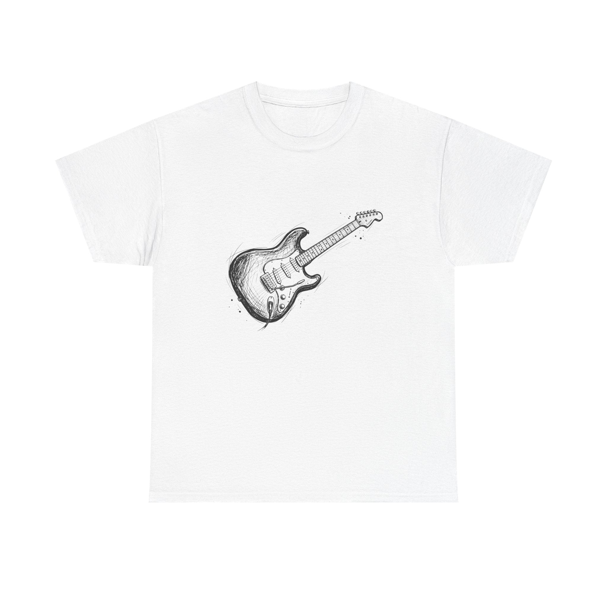 "String Theory" – Original Scribble Art Tee