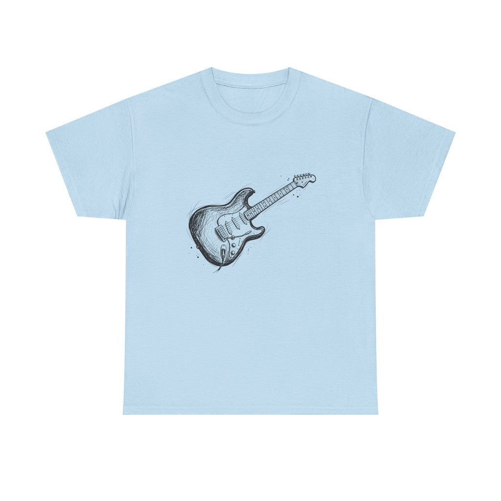 "String Theory" – Original Scribble Art Tee