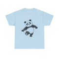 "Playful Panda" – Original Scribble Art Tee