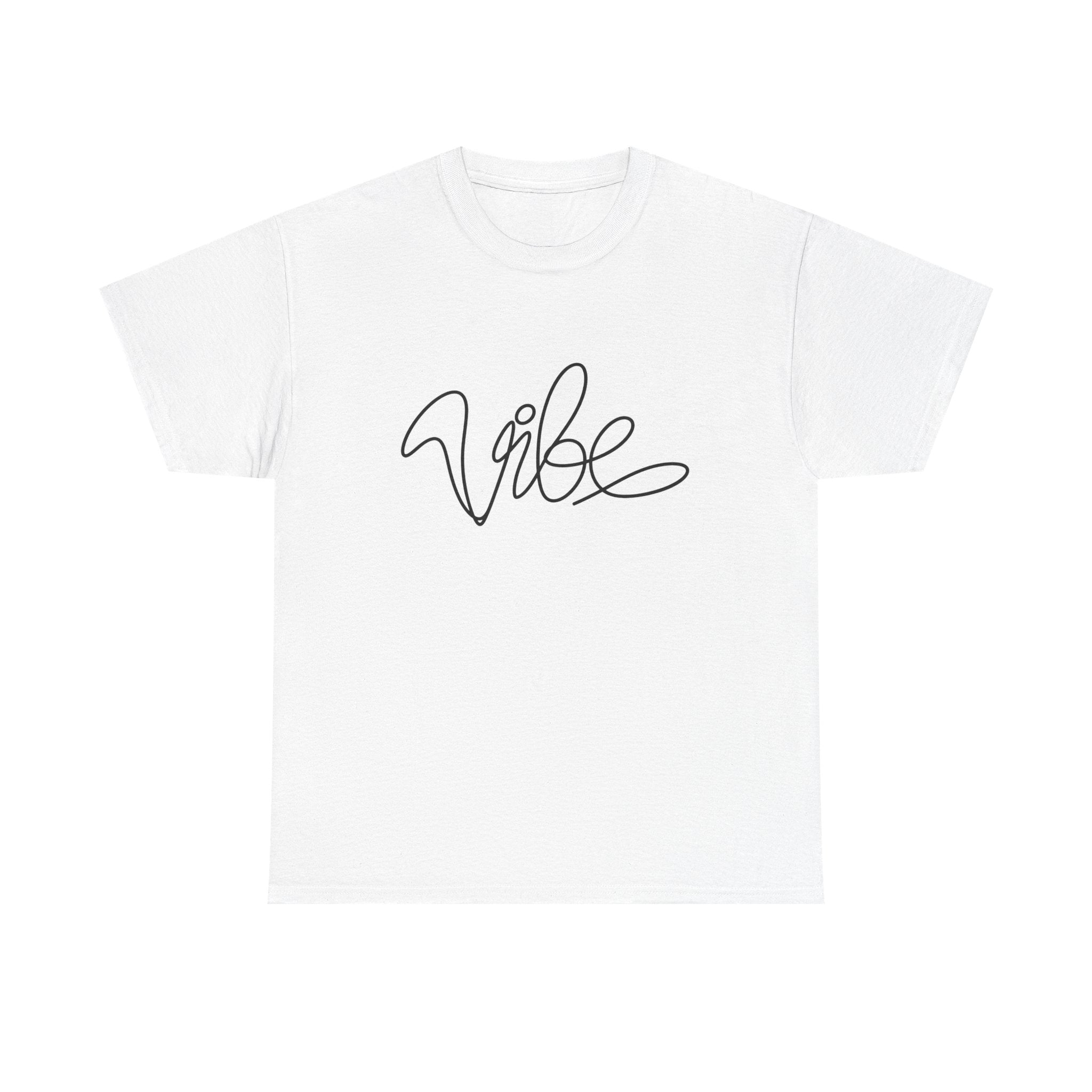 "Vibe Check" – Original Scribble Art Tee