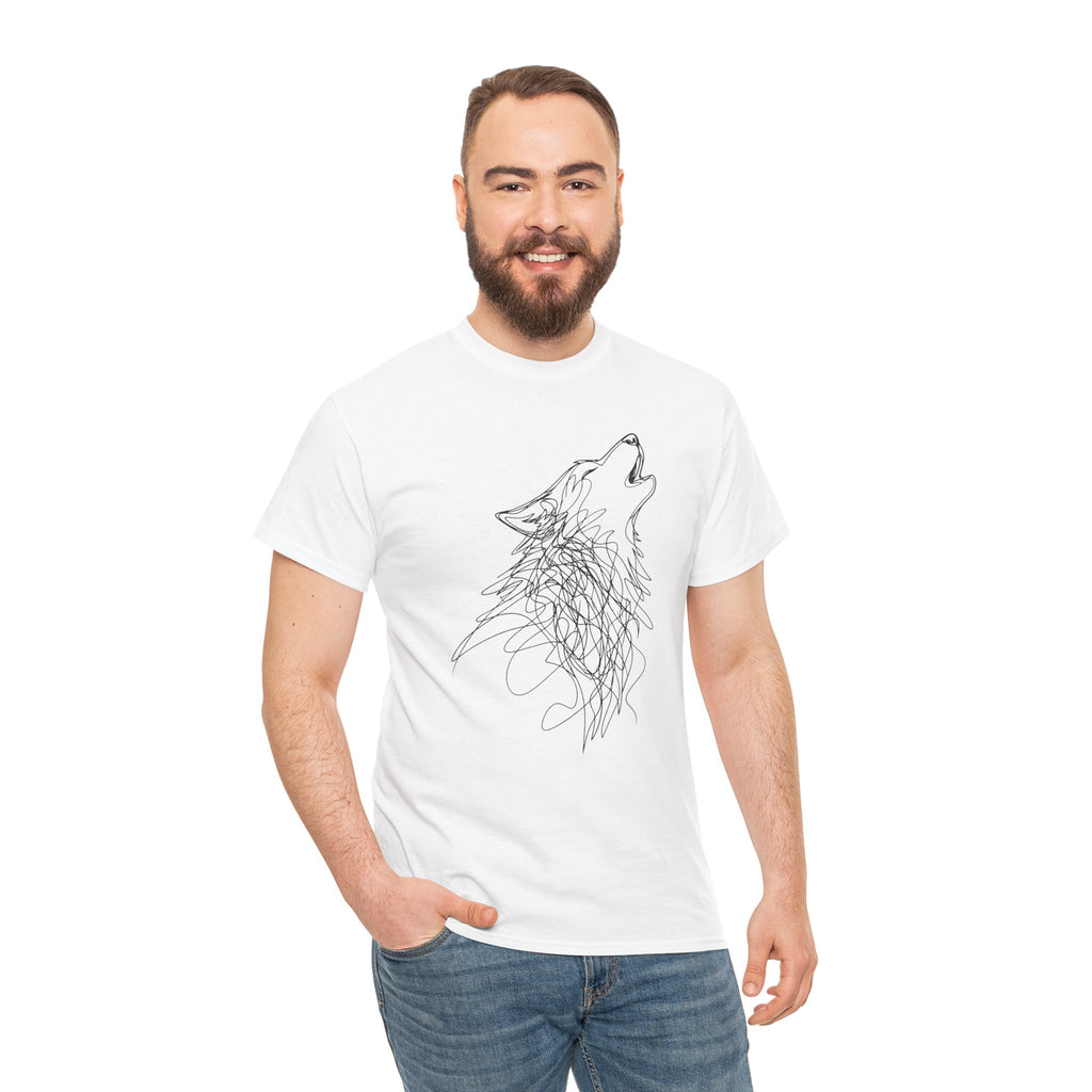 "Spirit of the Wild" – Original Scribble Art Tee