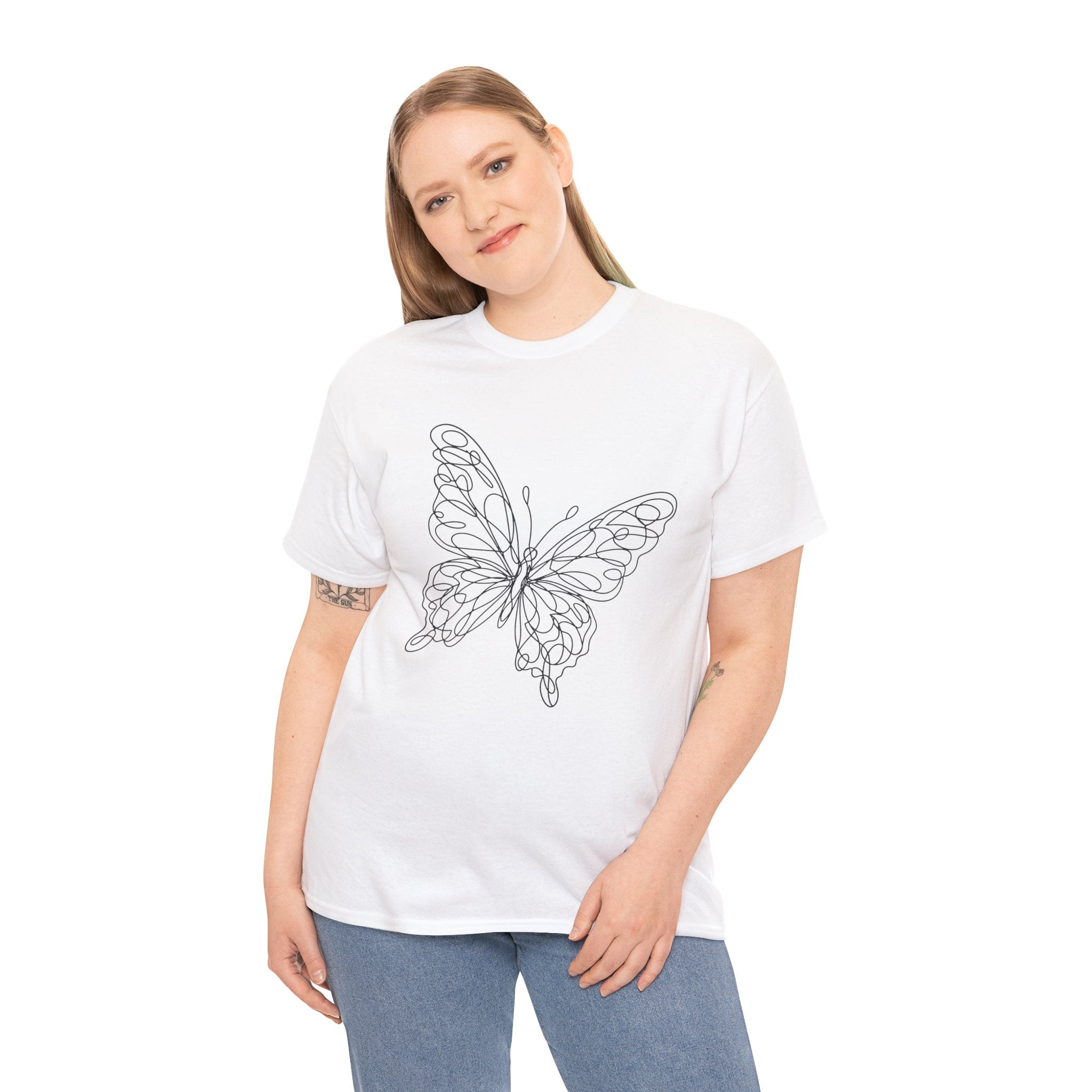 "Butterfly Effect" – Original Scribble Art Tee