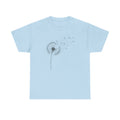 "Dandelion Dreams" – Original Scribble Art Tee