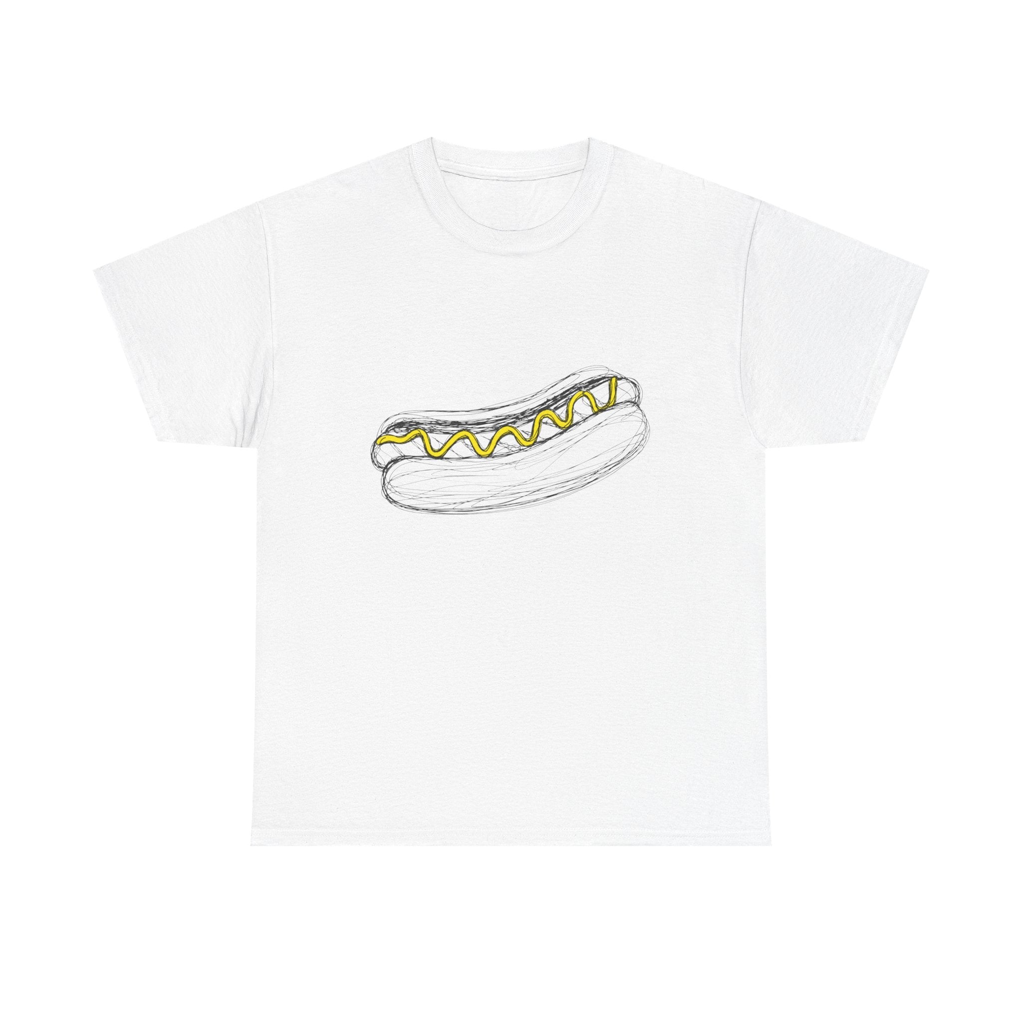 "Classic Dog" – Original Scribble Art Tee