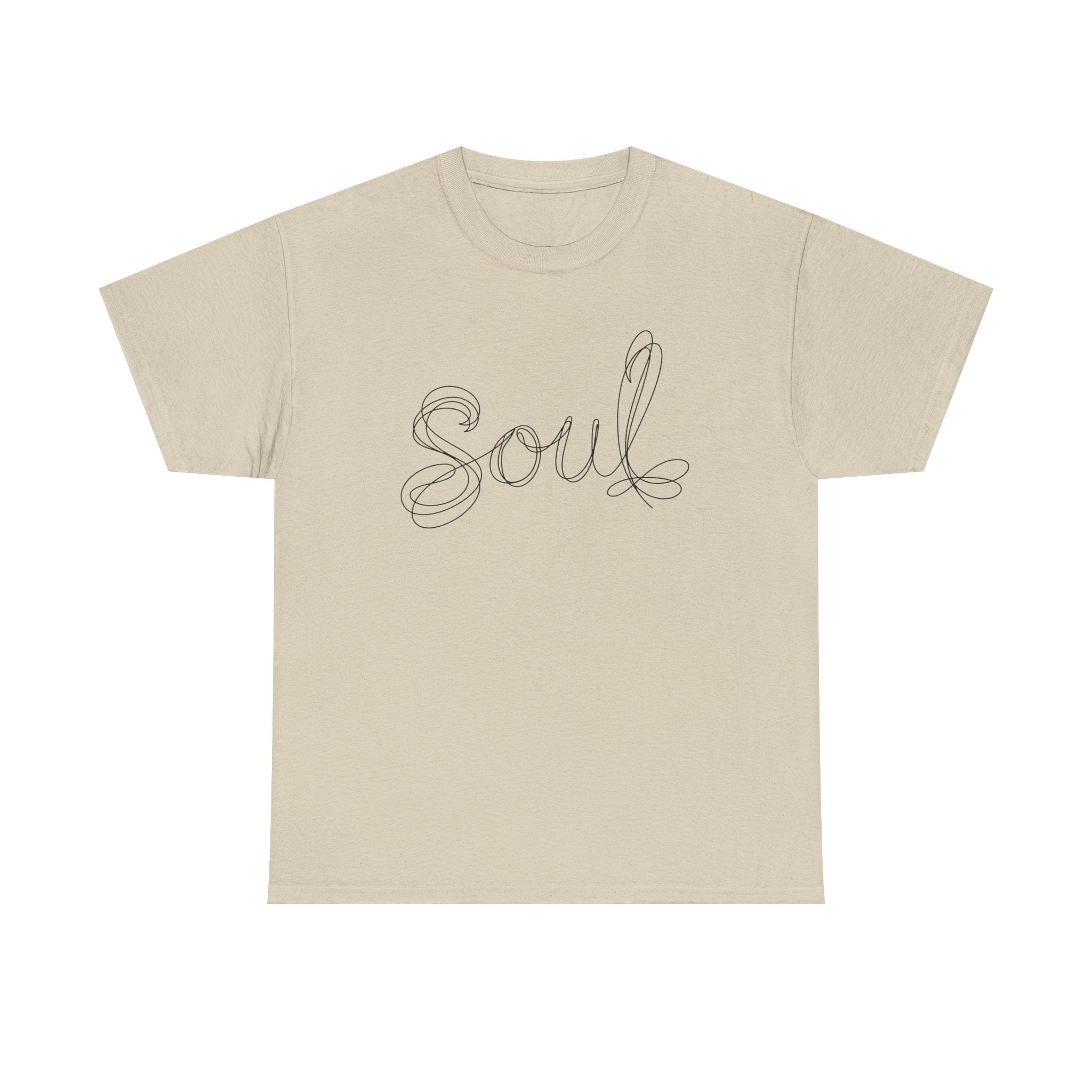 "Soul Lines" – Original Scribble Art Tee