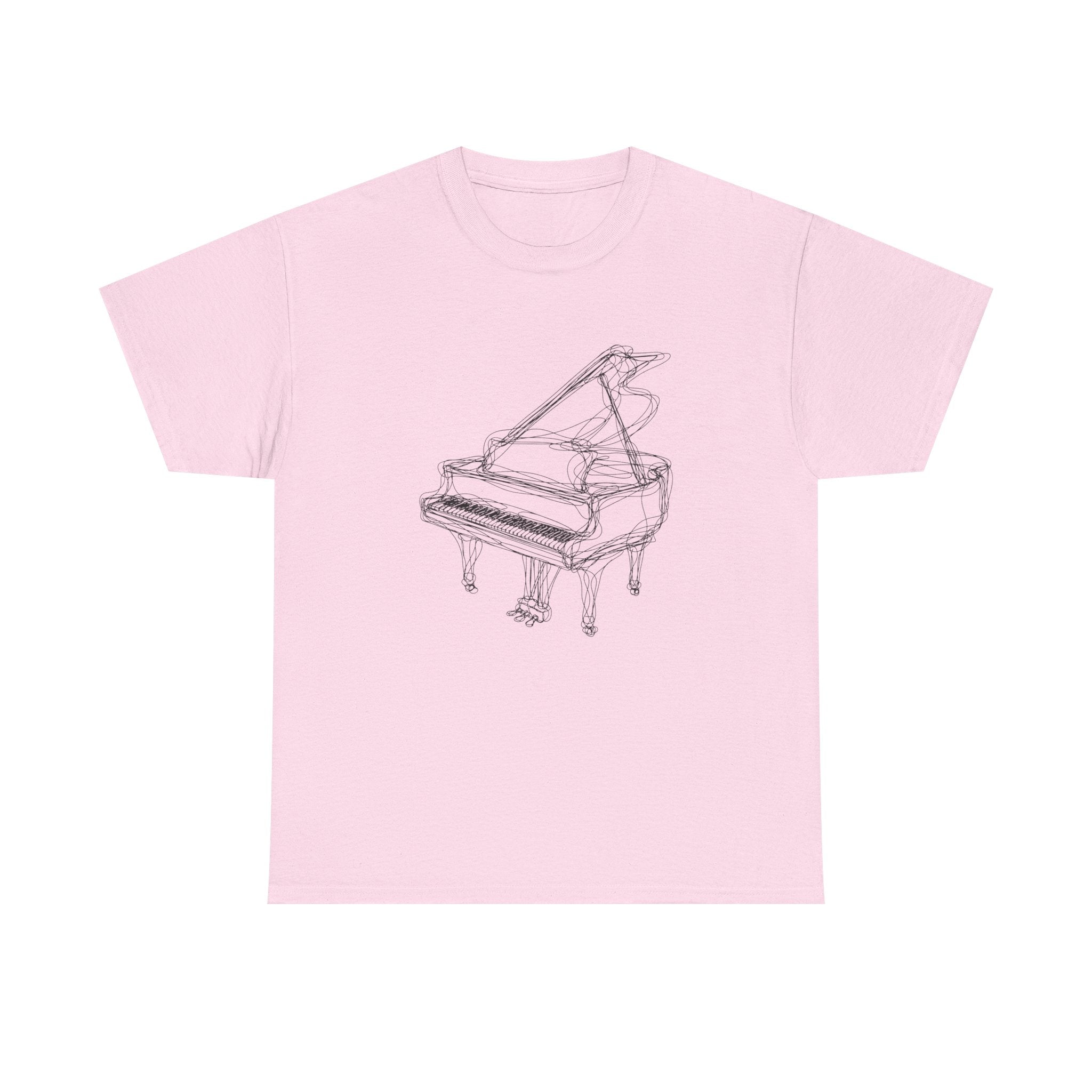 "Key Notes" – Original Scribble Art Tee