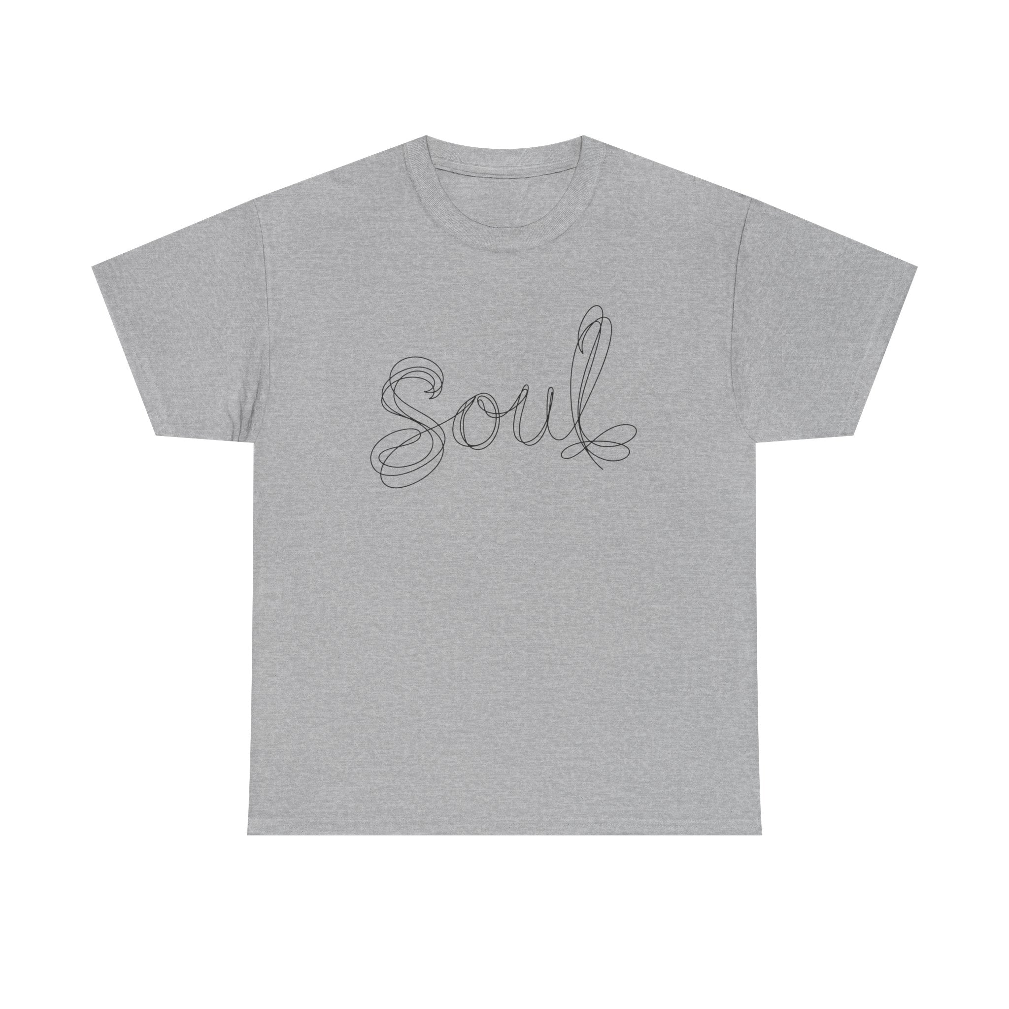 "Soul Lines" – Original Scribble Art Tee