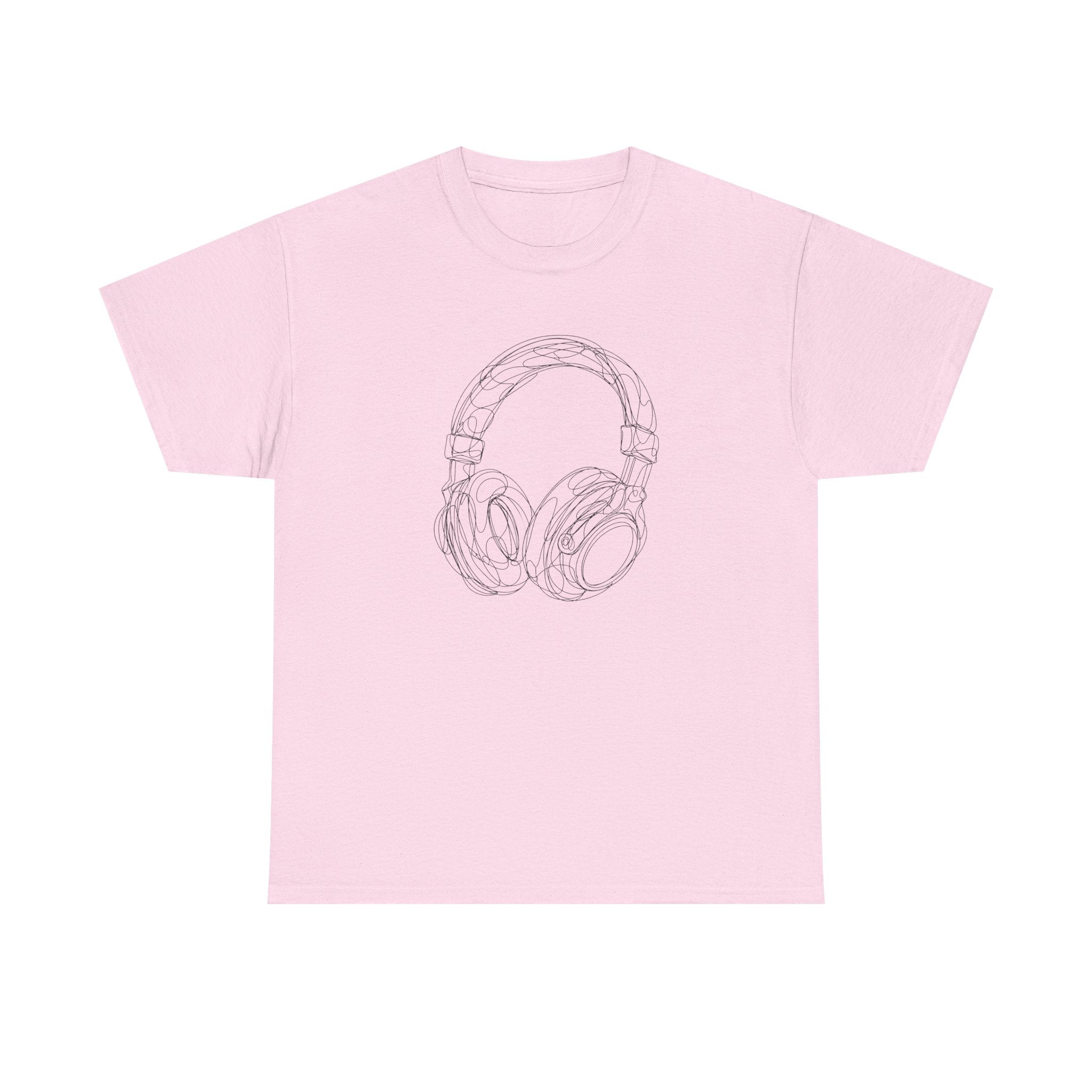 "Sound Waves" – Original Scribble Art Tee