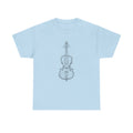 "String Sketch" – Original Scribble Art Tee