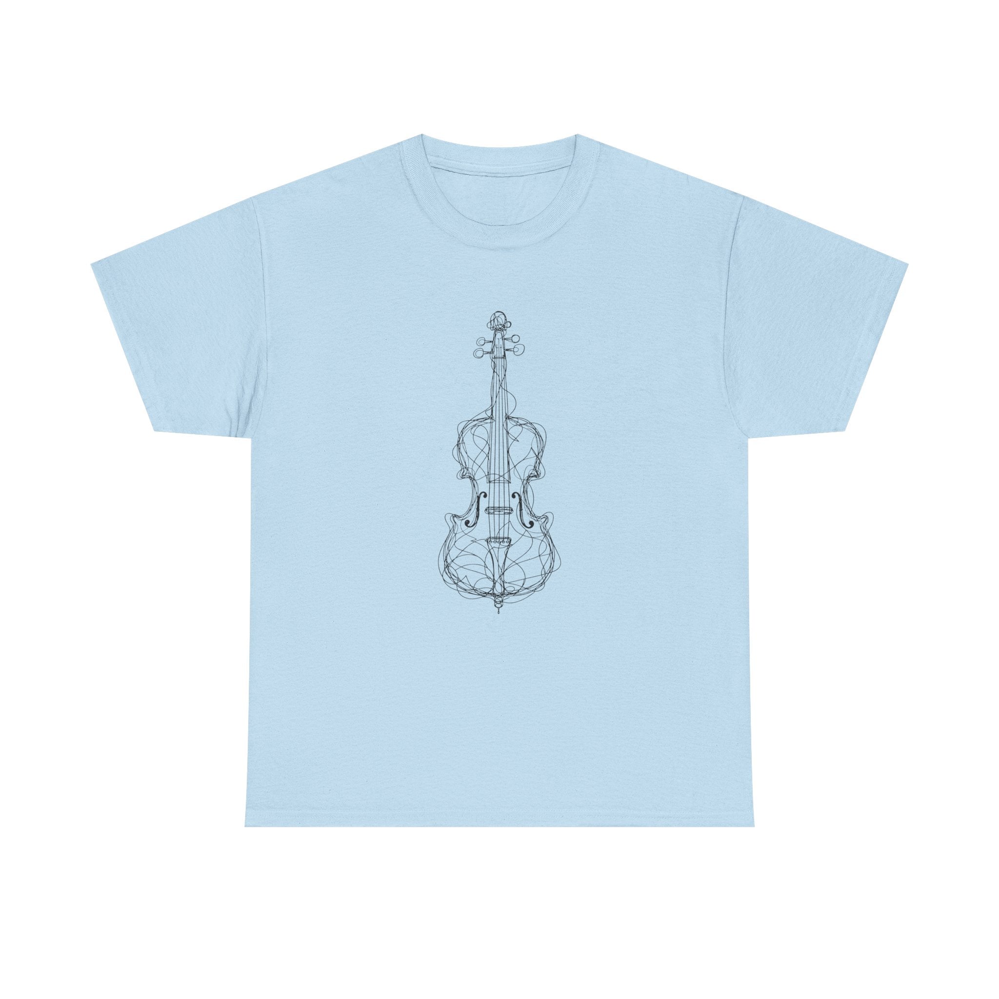 "String Sketch" – Original Scribble Art Tee