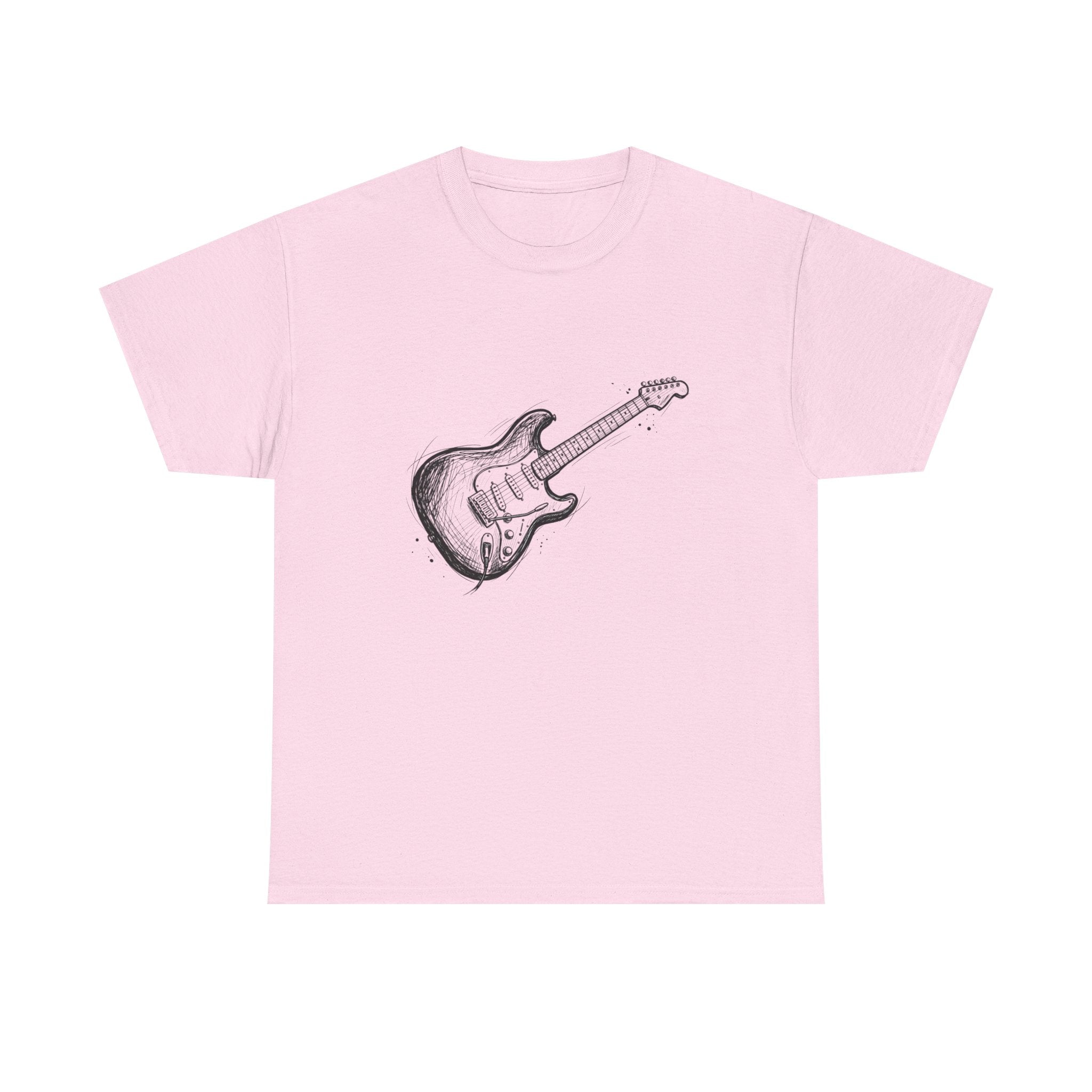 "String Theory" – Original Scribble Art Tee