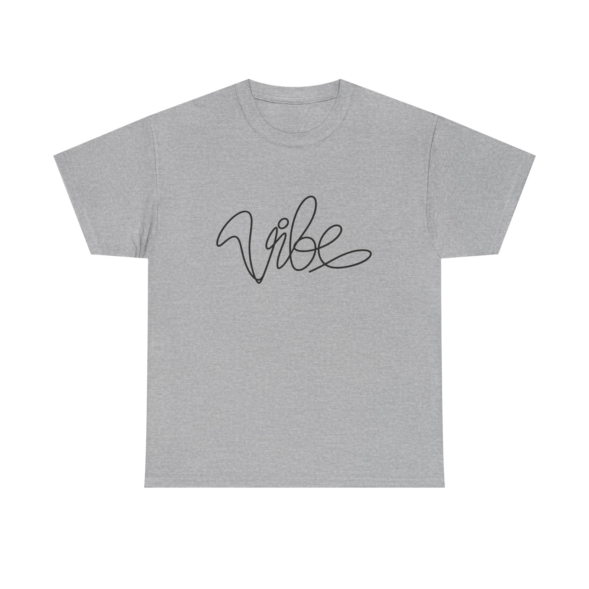 "Vibe Check" – Original Scribble Art Tee