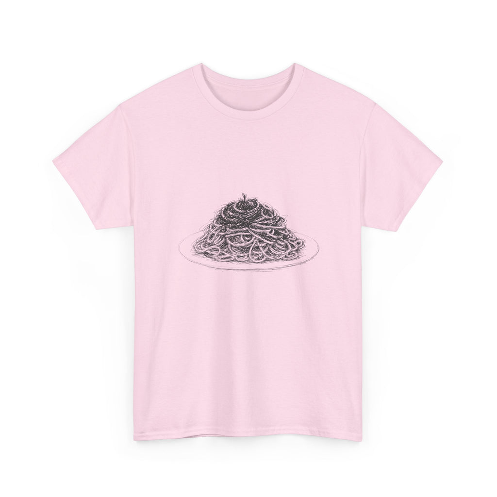 "Spaghetti Swirl" – Original Scribble Art Tee
