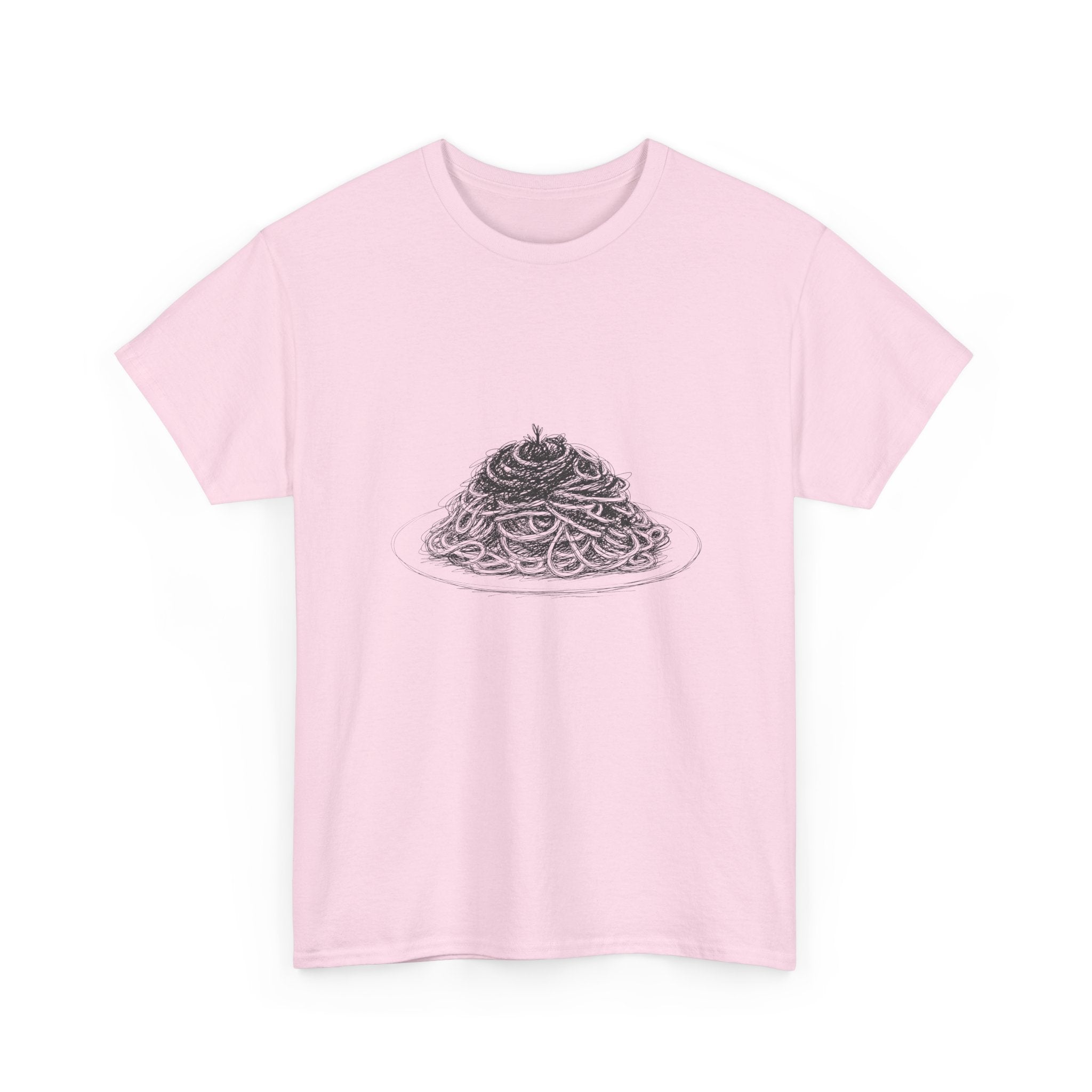"Spaghetti Swirl" – Original Scribble Art Tee