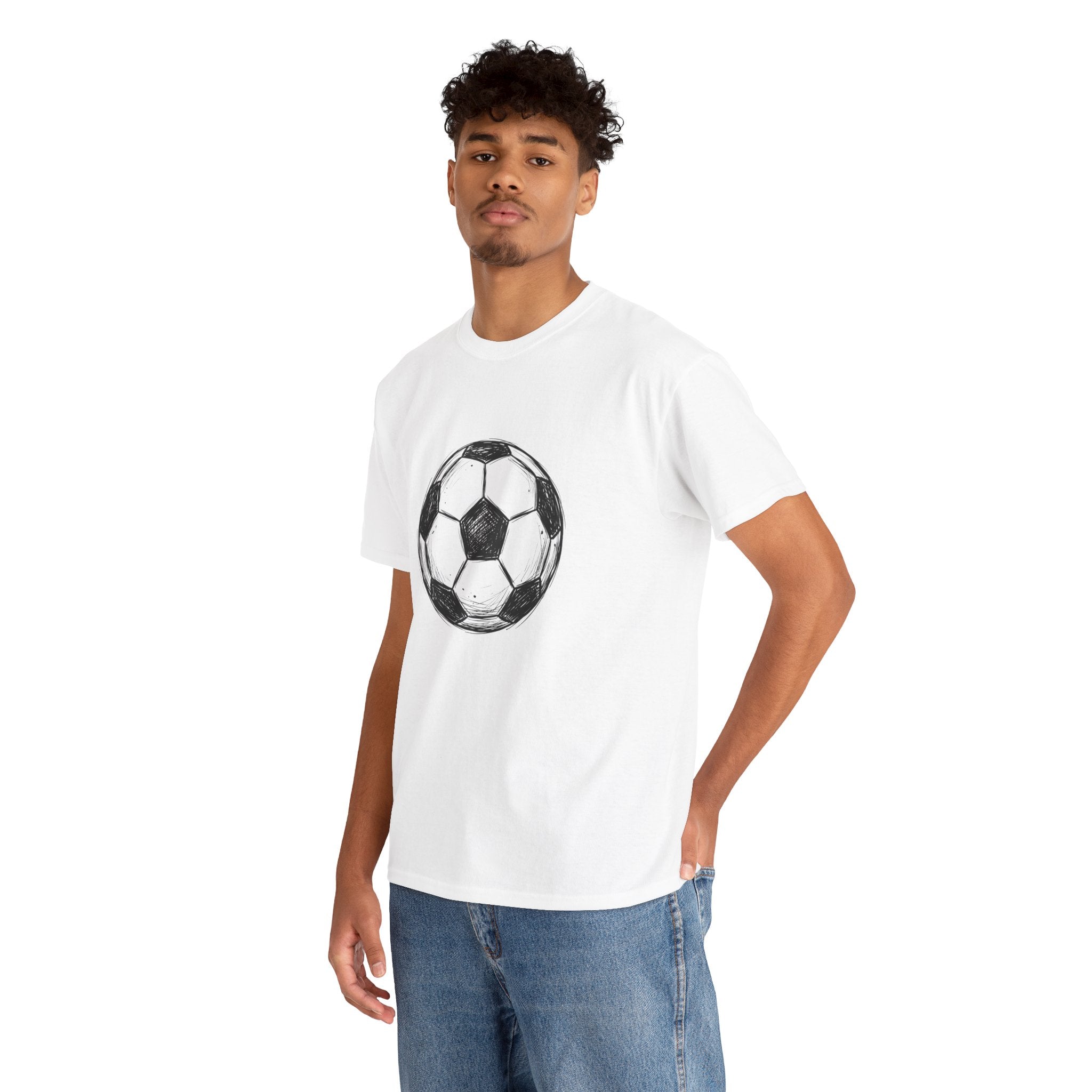 "Goal Getter" – Original Scribble Art Tee