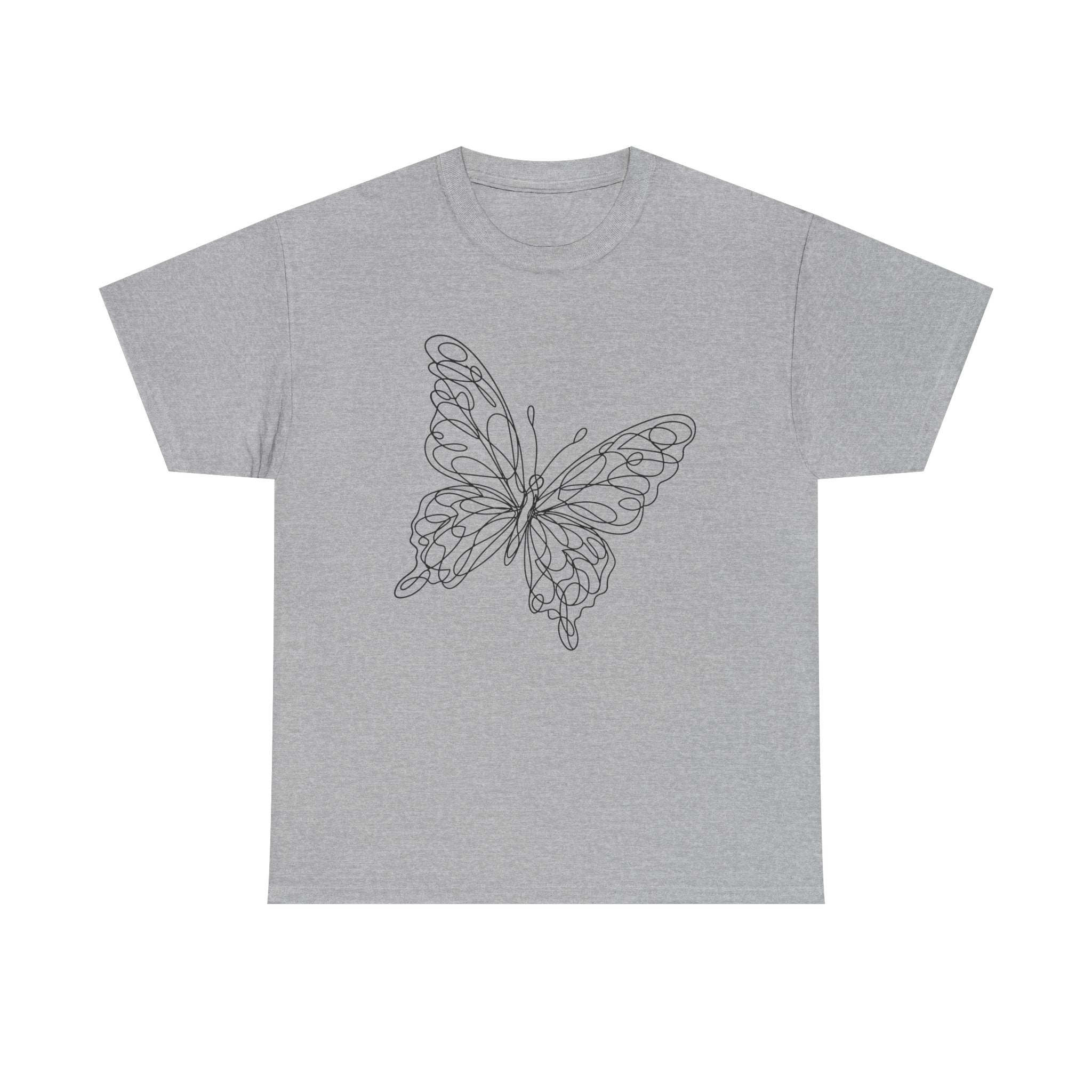 "Butterfly Effect" – Original Scribble Art Tee