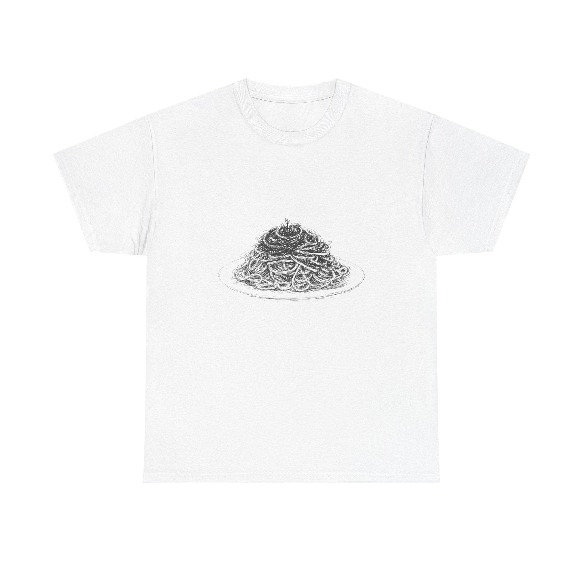 "Spaghetti Swirl" – Original Scribble Art Tee