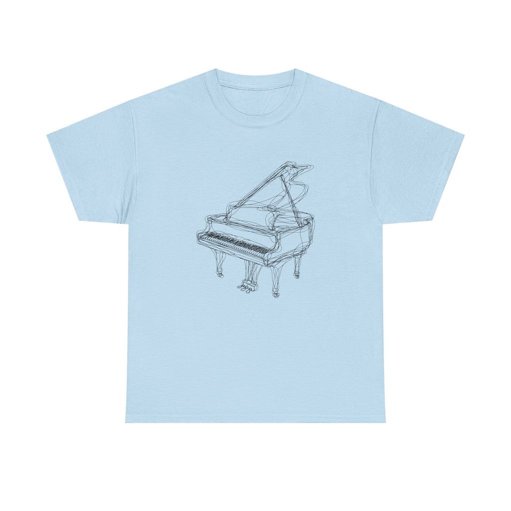 "Key Notes" – Original Scribble Art Tee
