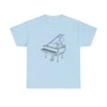 "Key Notes" – Original Scribble Art Tee