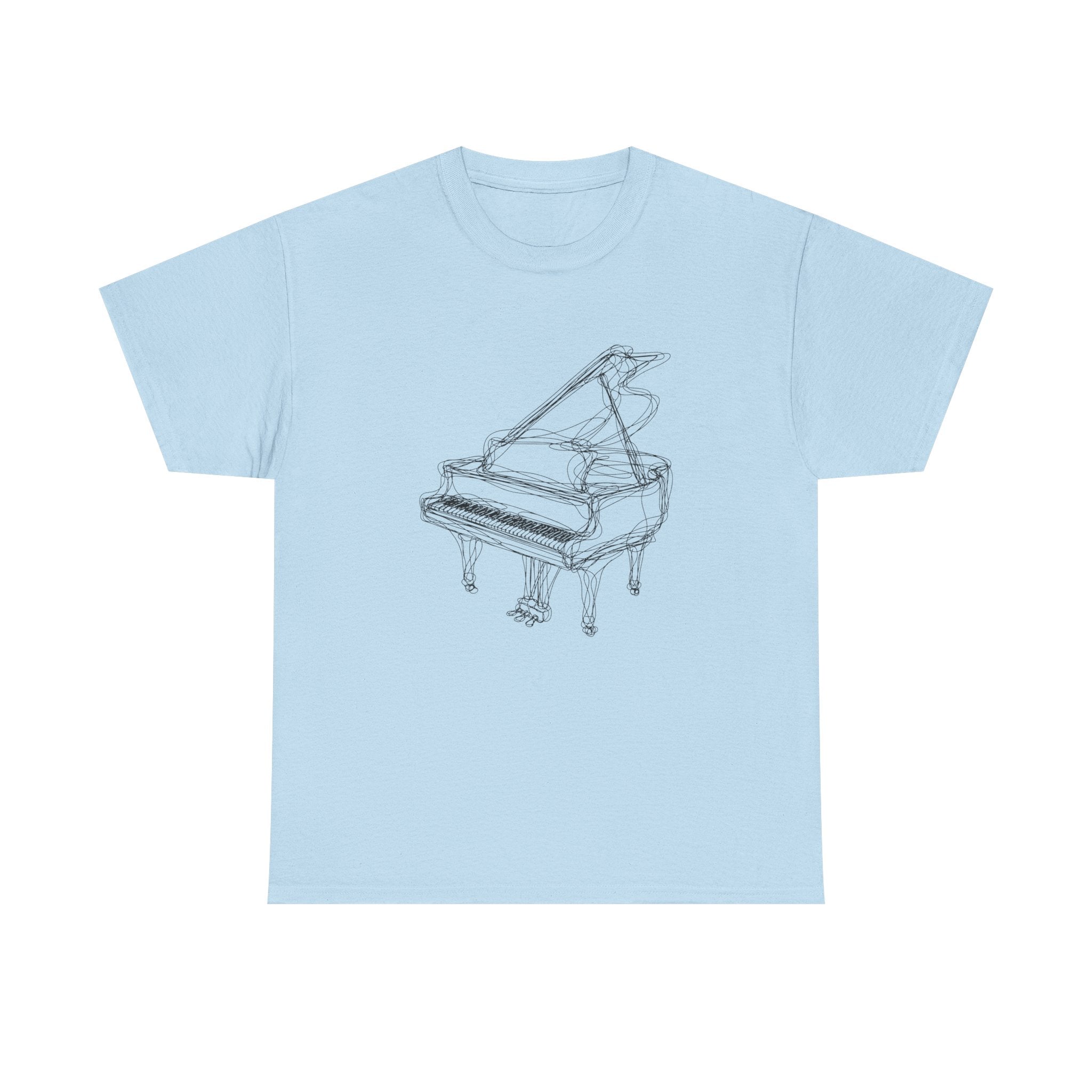 "Key Notes" – Original Scribble Art Tee