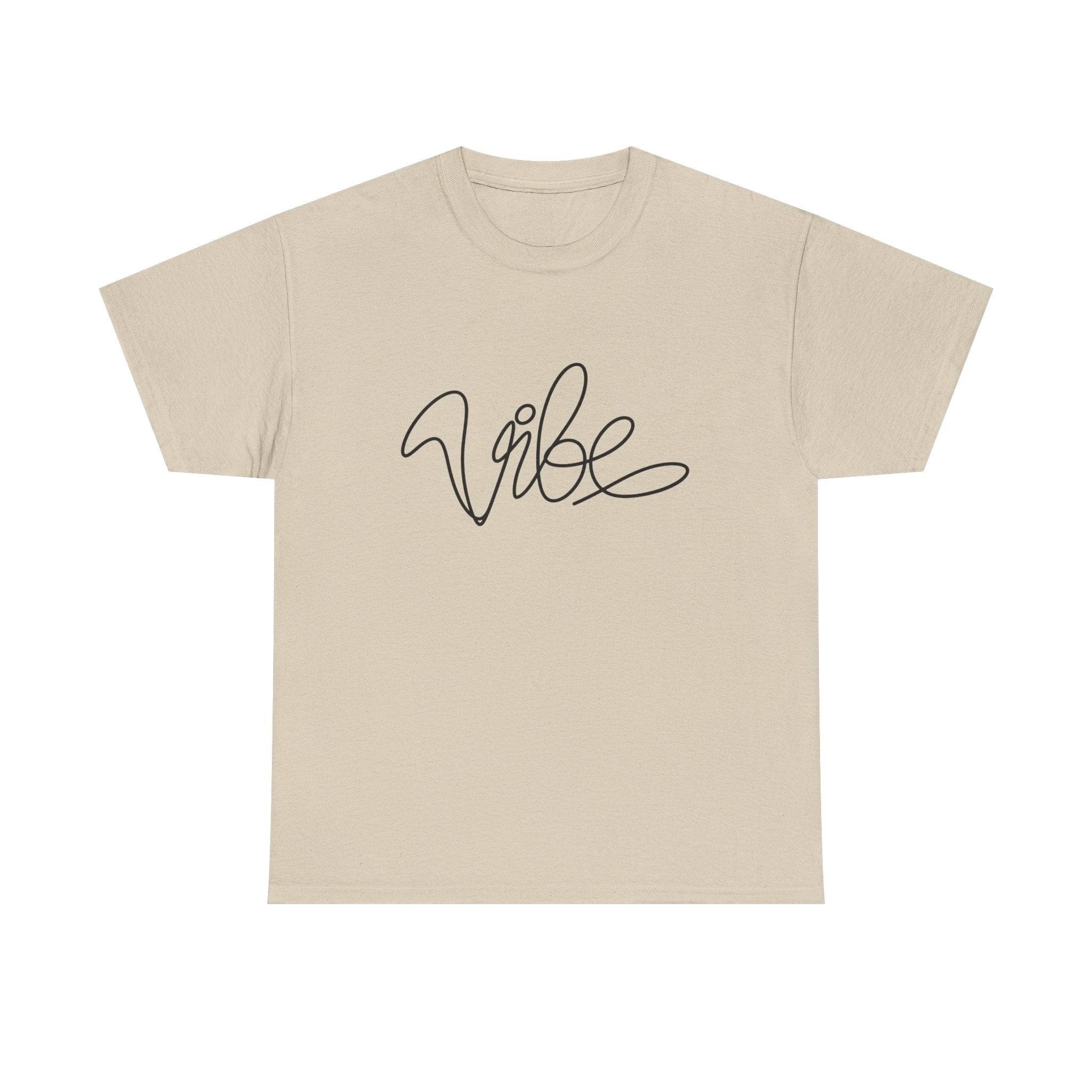 "Vibe Check" – Original Scribble Art Tee