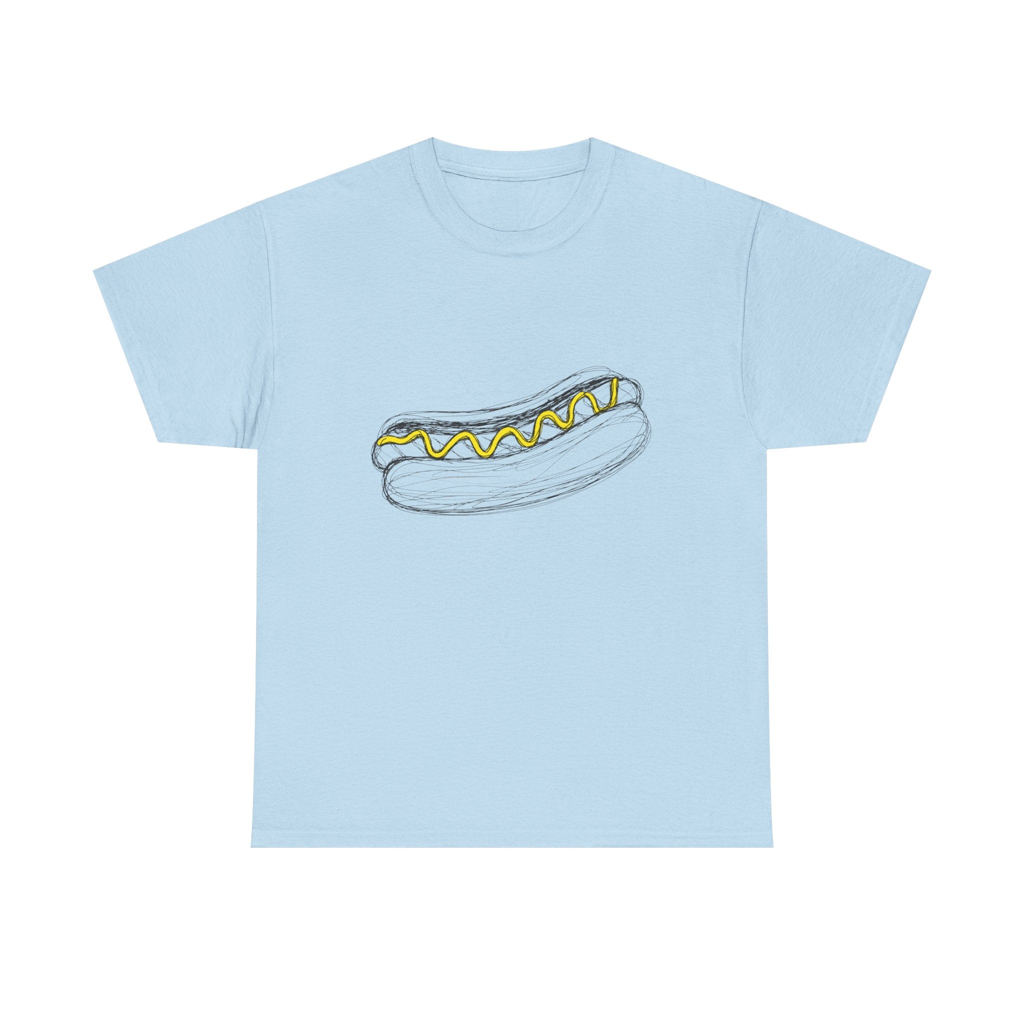 "Classic Dog" – Original Scribble Art Tee