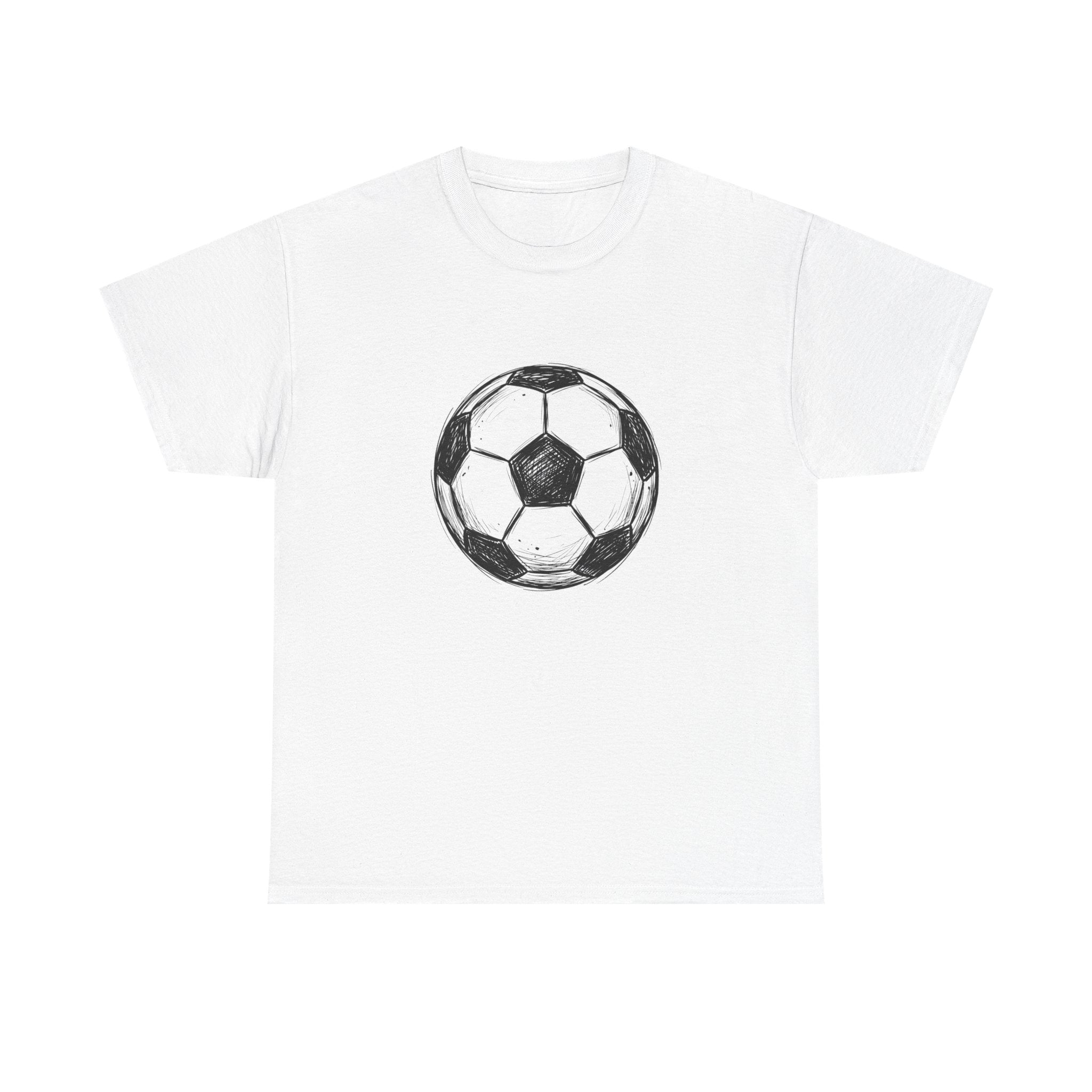 "Goal Getter" – Original Scribble Art Tee