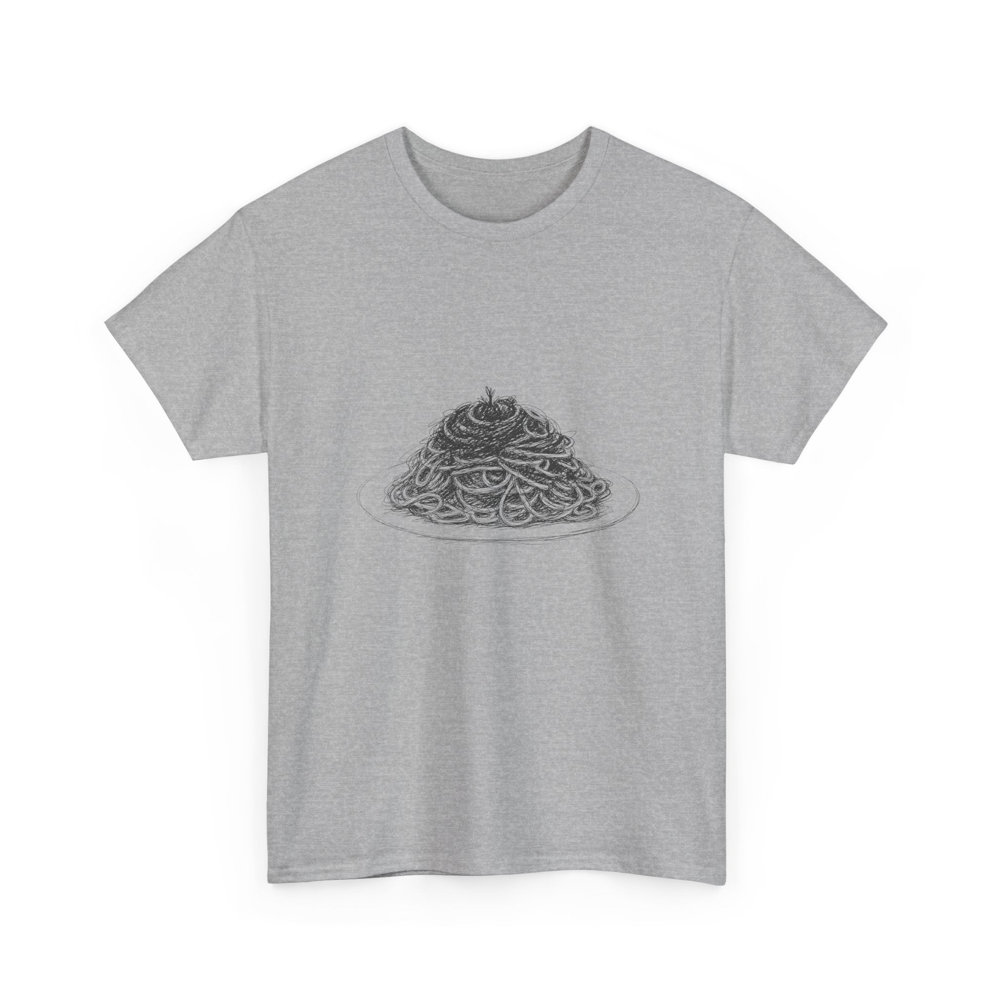"Spaghetti Swirl" – Original Scribble Art Tee